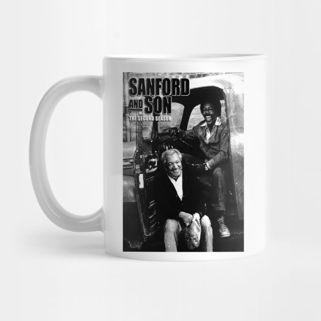 Sanford And Son Retro Vintage IX by Bakul Jenang